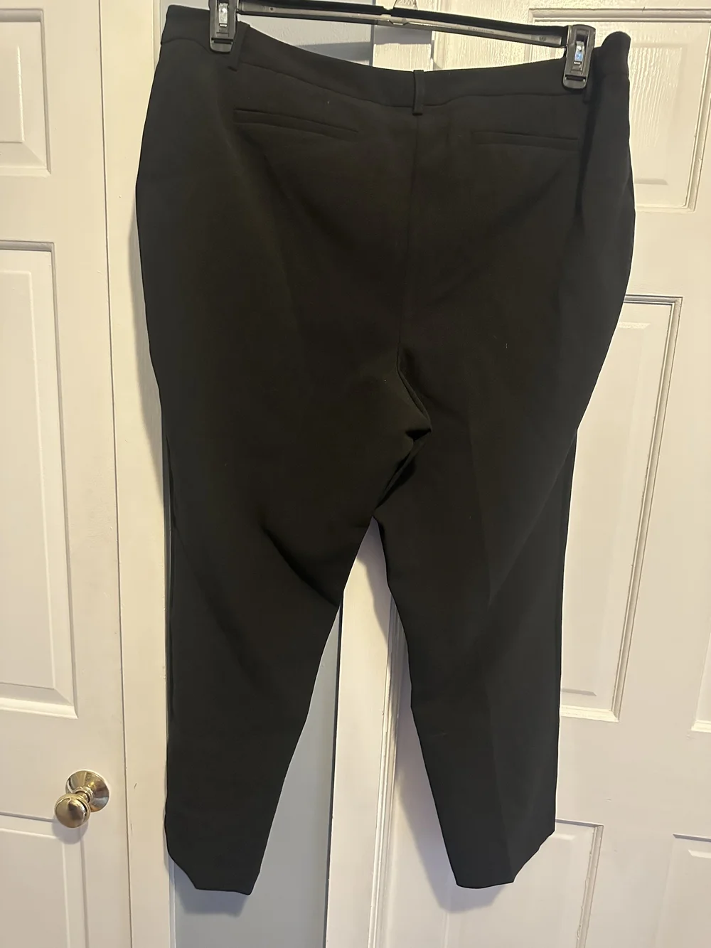 Lane Bryant Black Women's Straight-Leg Dress Pants NWT - Picture 4 of 4